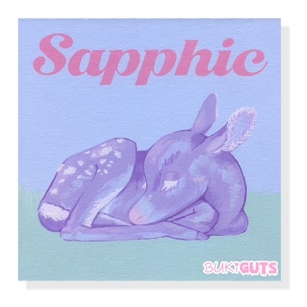 "Sapphic" Print