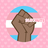 Black Trans Power Pin