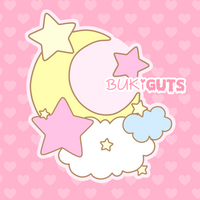 Dreamy Sticker