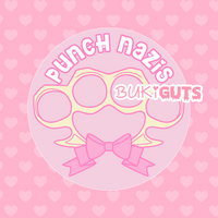 Punch Nazis Pin