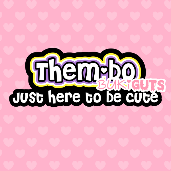 Thembo Sticker