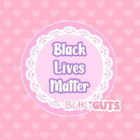 "BLM in Lace" Button