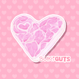 Stake Heart Sticker