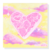 "Heart Meat" Print