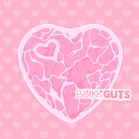 "Meat Heart" Button